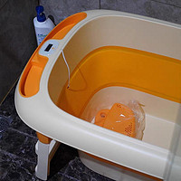 ​婴儿洗澡盆宝宝浴盆儿童洗澡桶可折叠浴桶