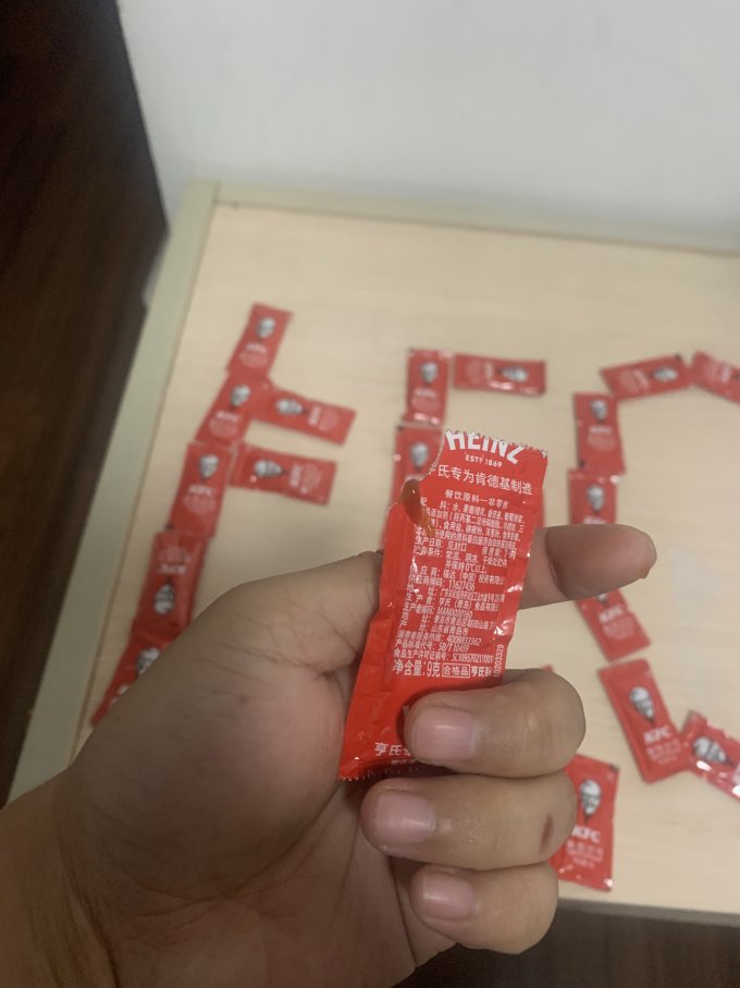 肯德基调味品