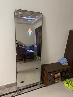 魔镜mini智能健身镜家用AI私教瑜伽运动镜