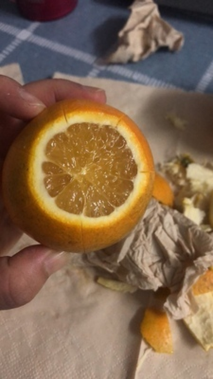 褚橙橙子