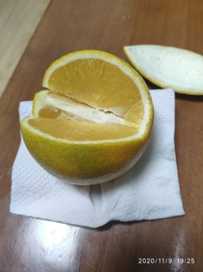 褚橙橙子