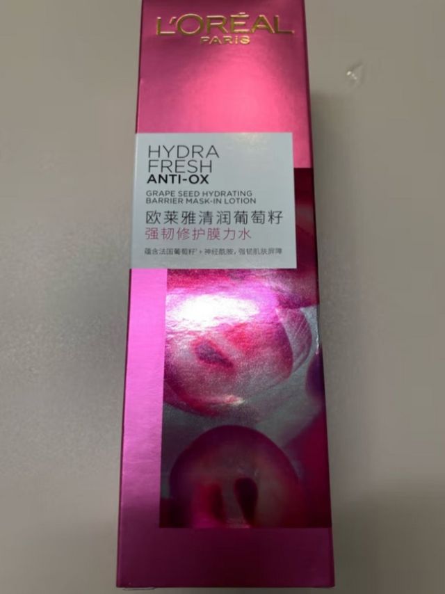 欧莱雅（LOREAL）清润葡萄籽强韧修护膜力水