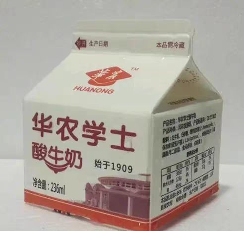 华农学士酸奶，酸奶界的良心