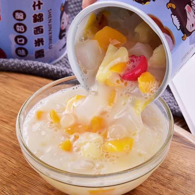 桃顺意水果罐头