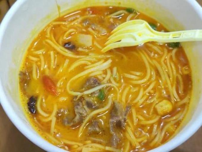 拉面范方便面/粉