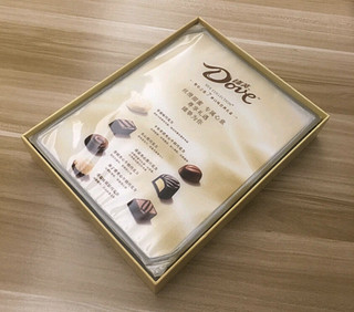 德芙(Dove)精心之选多种口味巧克力礼盒140g