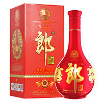 郎酒红花郎（10）酱香型白酒53度558ml单瓶装（陈酿高度白酒）