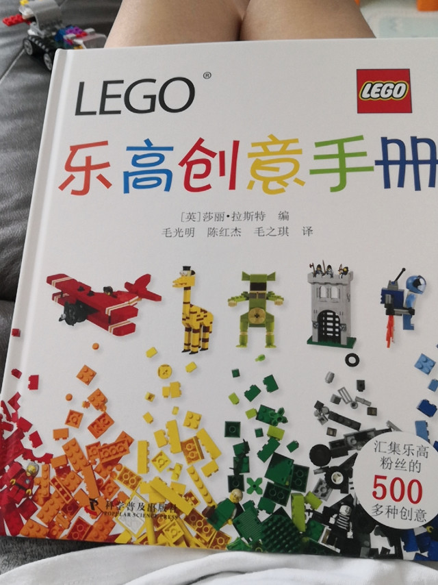 非常不错的一本乐高书,质感也很好,推荐。