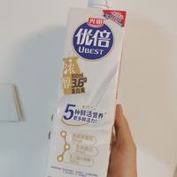 10元不到一盒的光明优倍浓醇3.6