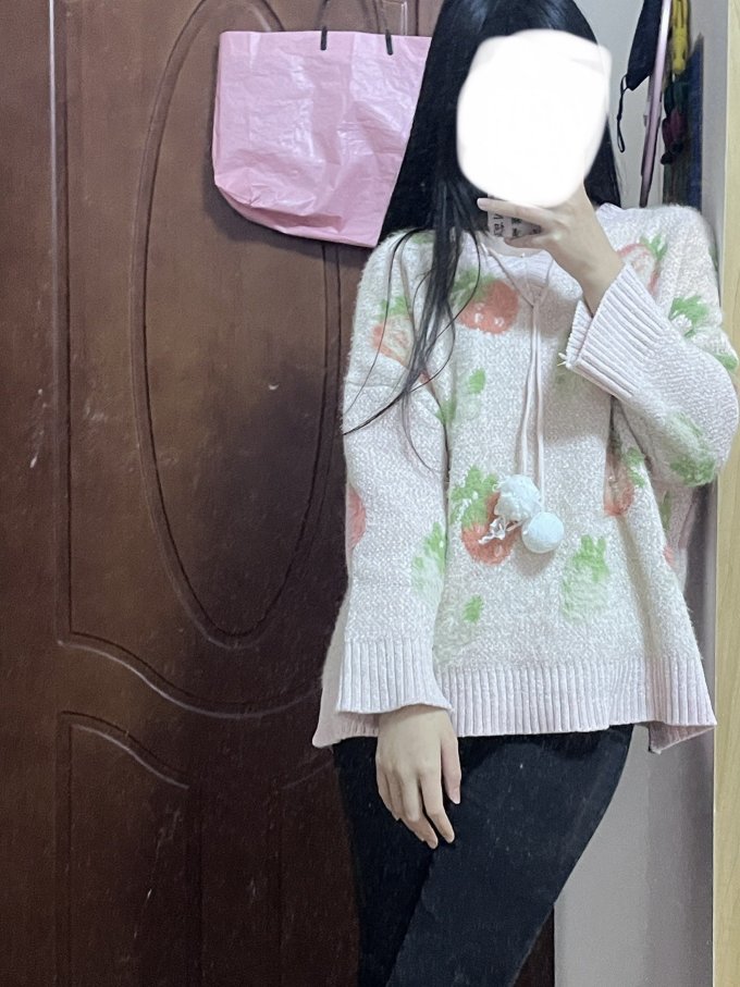 森女部落女士毛衣