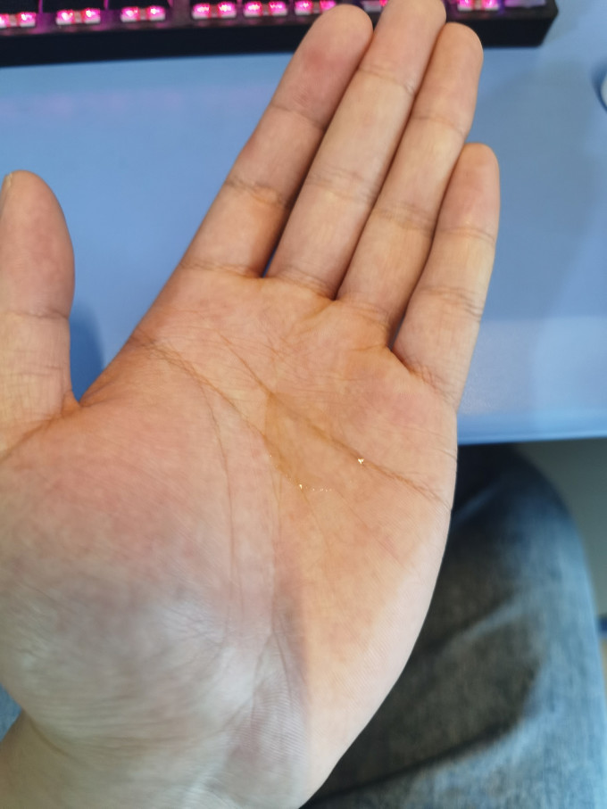 且初护发精油