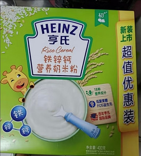亨氏 (Heinz) 婴儿营养米粉400g