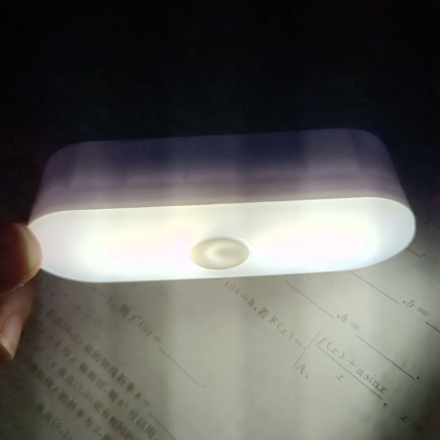 宿舍必备三色充电小夜灯