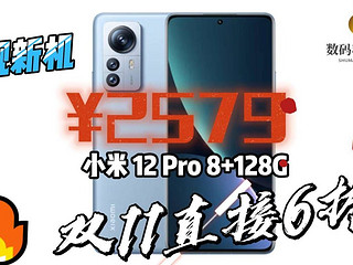 小米12 Pro 旗舰新机双11降到2579元起 双曲