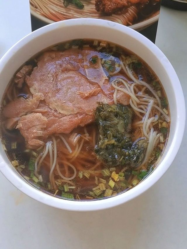苏州美食童大义奥灶面