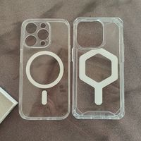 14pro透明手机壳，绿联vsUAG