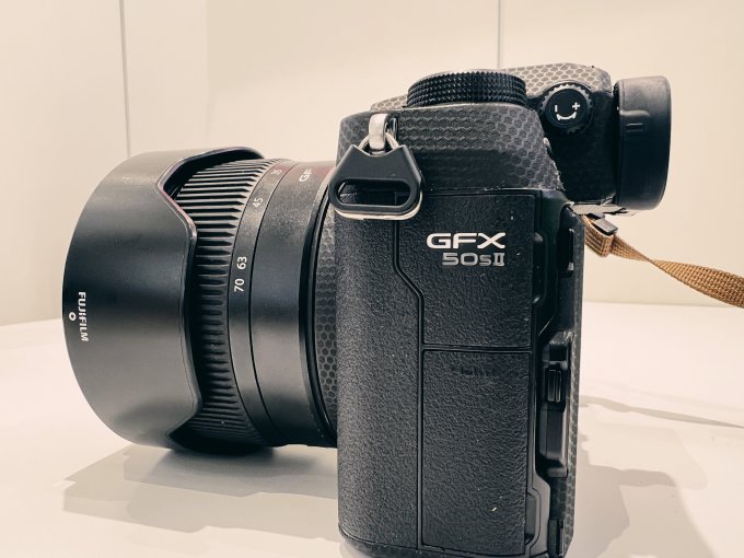 富士gfx 50s ii相机怎么样 朋友首发拿下的富士gfx50s二代_什么值得买