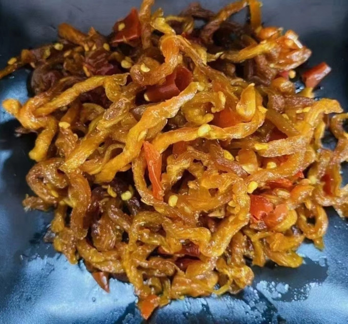 龍老师佐餐咸菜