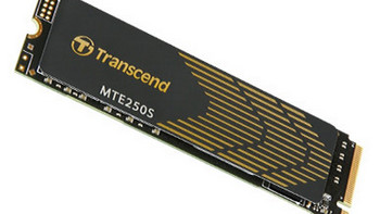 7.2GB/s连读：创见发布 MTE250S PCIe 4.0 M.2 固态硬盘