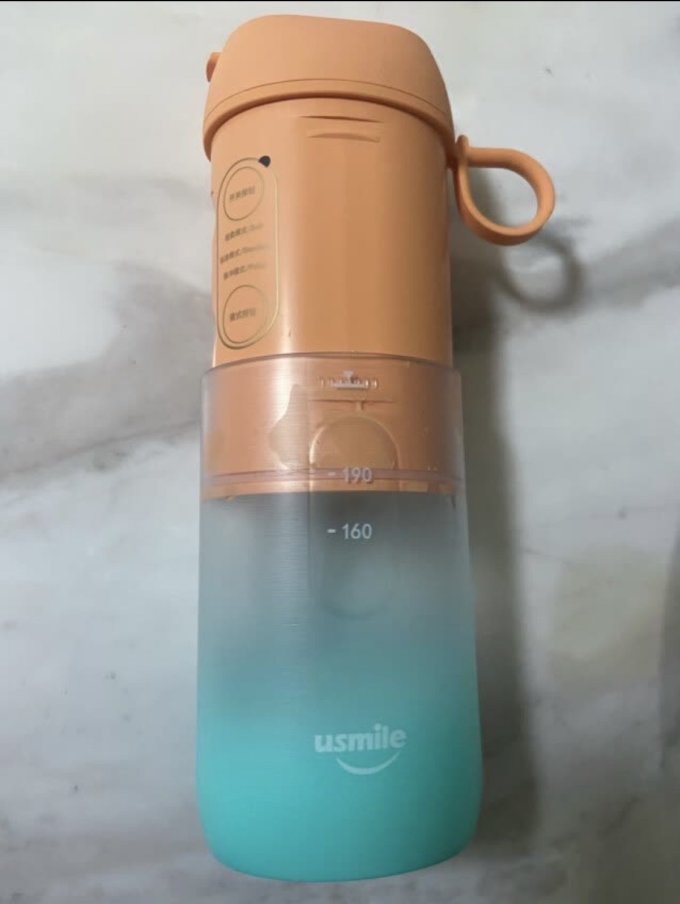笑容加冲牙器