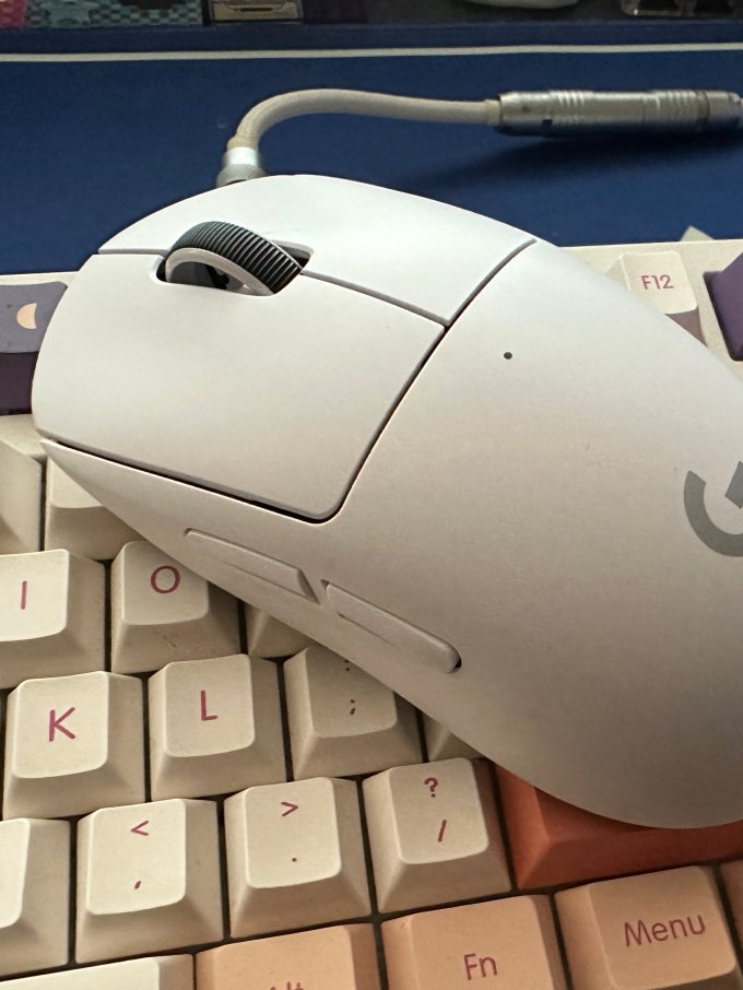 罗技鼠标怎么样 gpw二代白色上手_什么值得买