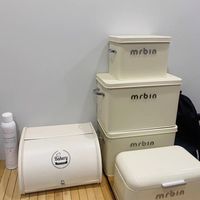 这么奶的收纳盒简直不要太漂亮