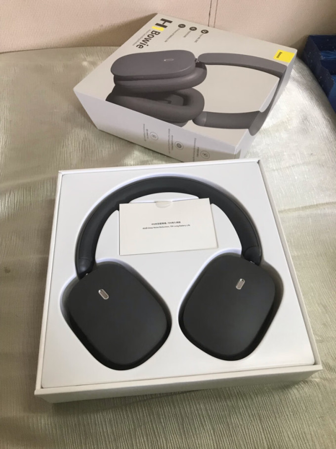 倍思头戴式耳机