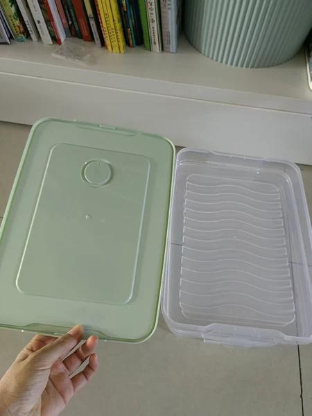 很实用的饺子收纳盒