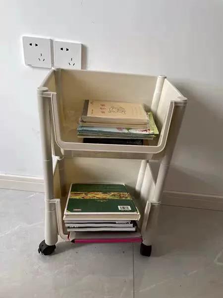 很实用的可移动置物架