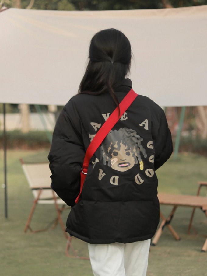 桀骜不驯运动棉服