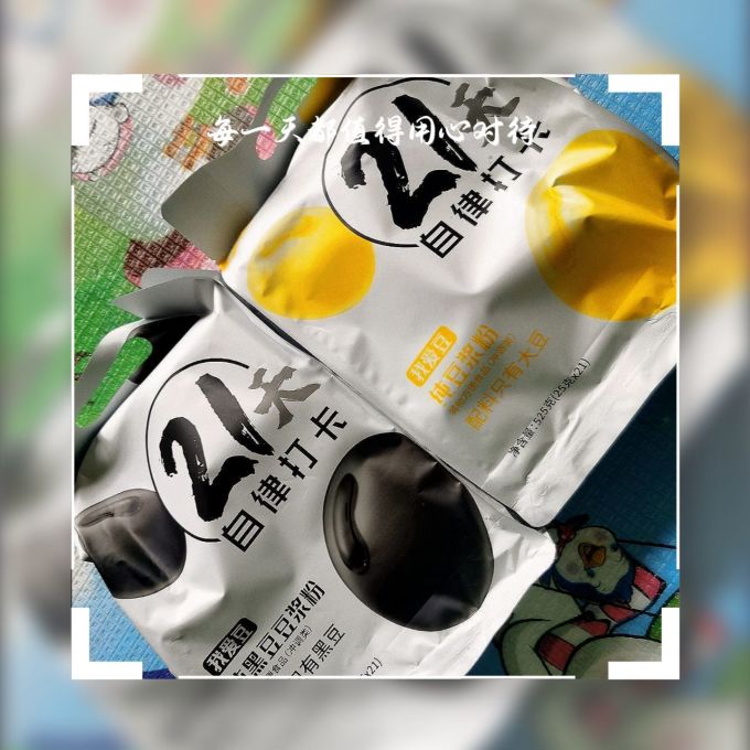 农道好物豆奶粉