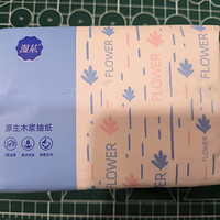 低价品牌纸巾指南 篇一百二十一：漫花抽纸（蓝色系列）