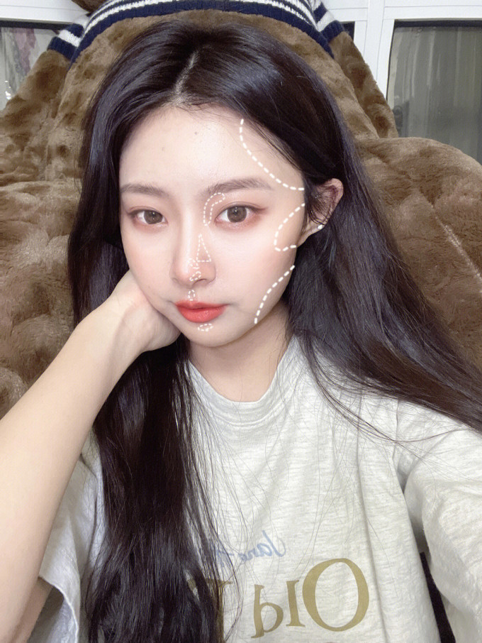 too cool for school修容怎么样好用吗 又用到铁皮7515圆脸修容