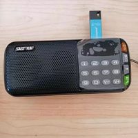 先科收音机老人专用老年人便携一体随身听播