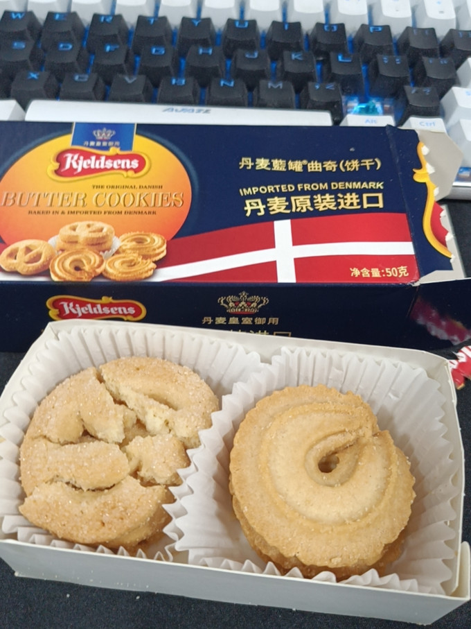 丹麦蓝罐饼干