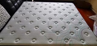 喜临门床垫 天然3D黄麻 独立袋装弹簧床垫 