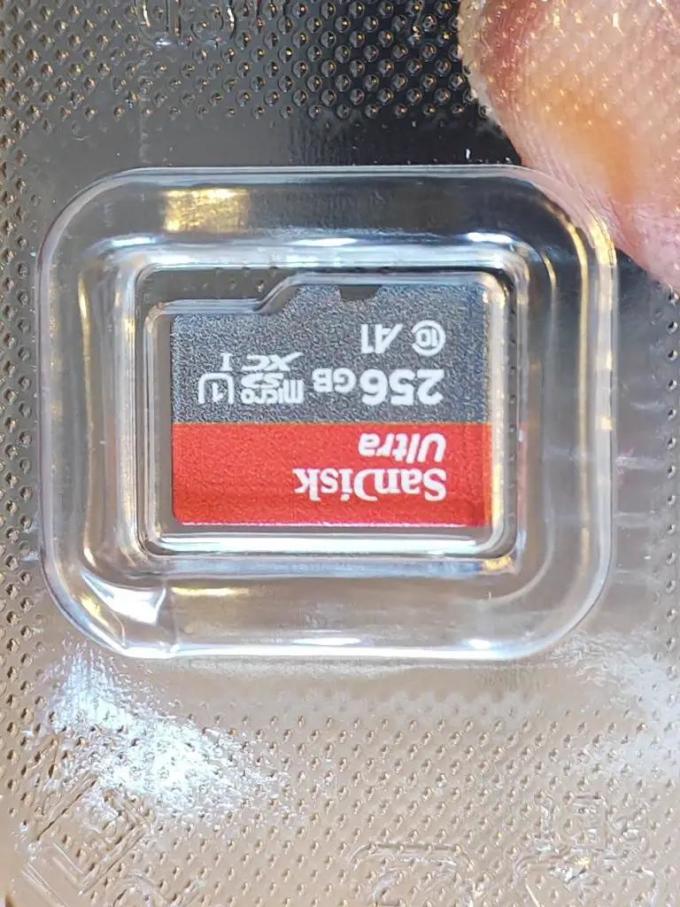 闪迪microSD存储卡