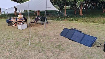 ECOFLOW 正浩太阳能电池板：露营还在用爱发电？了解一下太阳能