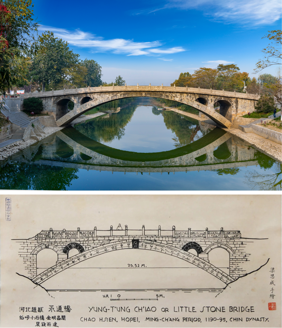 赵州桥导入设计图片