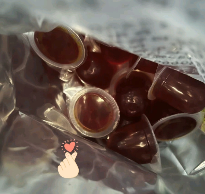 七彩云花其他休闲零食