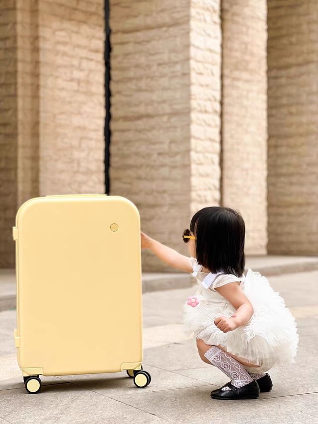拉杆行李箱女大容量结实耐用小旅行登机箱