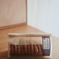 詹记桃酥。小吃推荐。