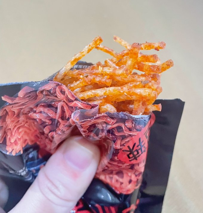 华兴和其他休闲零食