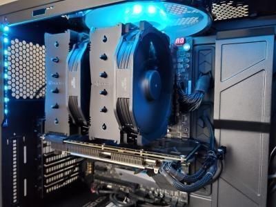 没有声音的主机风扇。你绝对需要