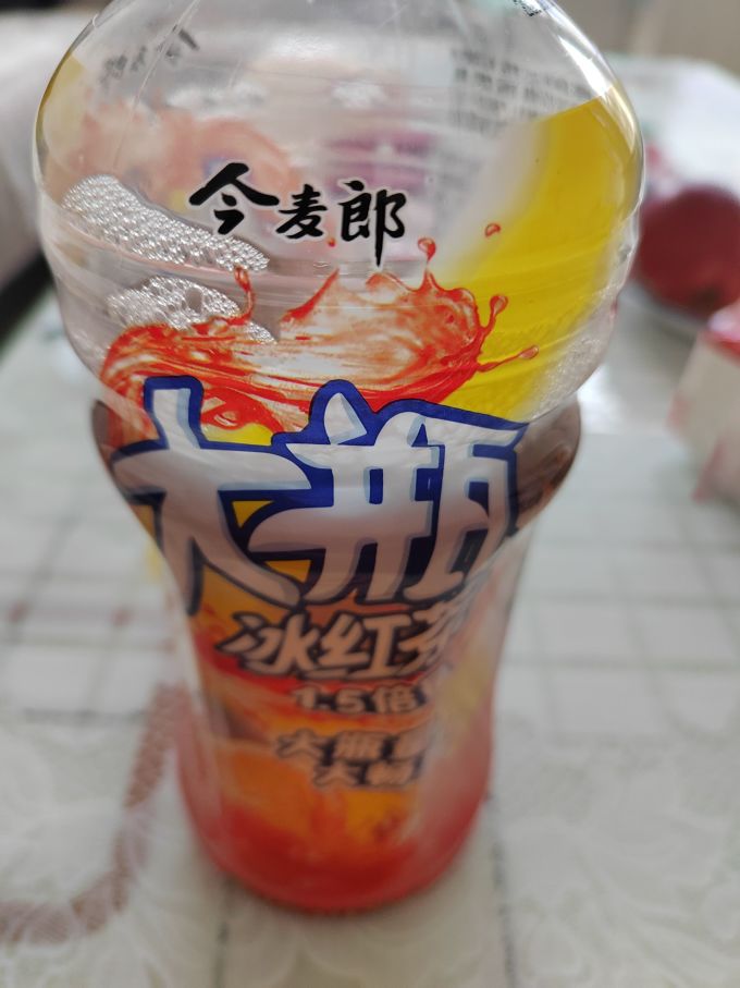 冰红茶今麦郎大瓶装茶饮料
