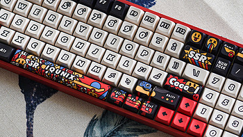 找回儿时的快乐——IQUNIX 涂鸦日记F97三模热插拔机械键盘体验