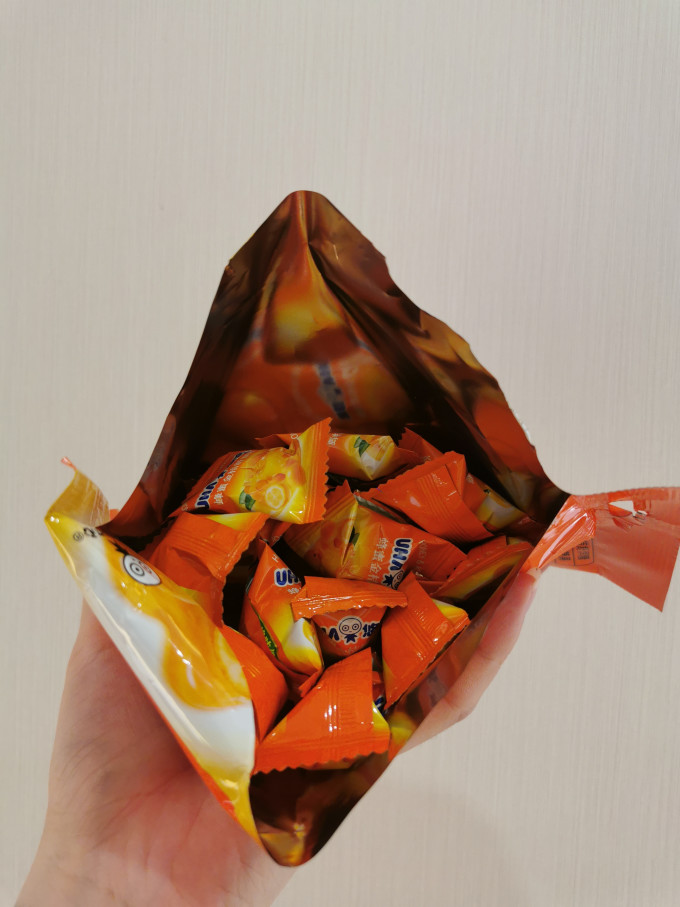 悠哈糖果巧克力