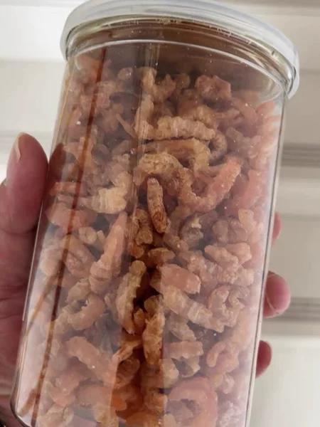 超级好吃的海米虾