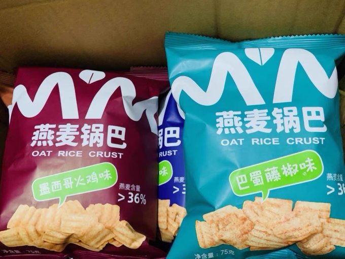 麦萌姐妹膨化食品