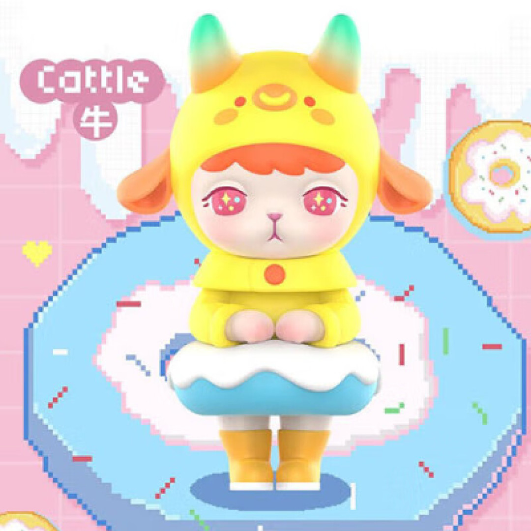 泡泡玛特:Bunny十二生肖系列盲盒图鉴